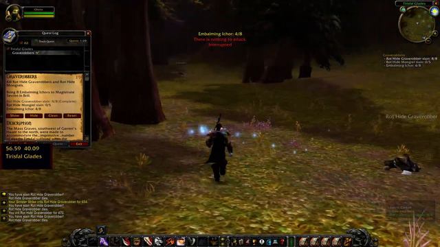Graverobbers WoW Classic Quest [Embalming Ichor]