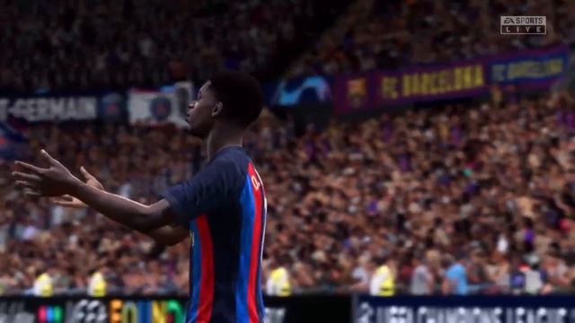 FIFA 23 | Barcelona vs PSG Champions League 2022/2023 Full Match!