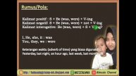Video Ringkasan Materi Present Past dan Future Continuous Tense Kelas 9 Chapter V Semester I SMP MT