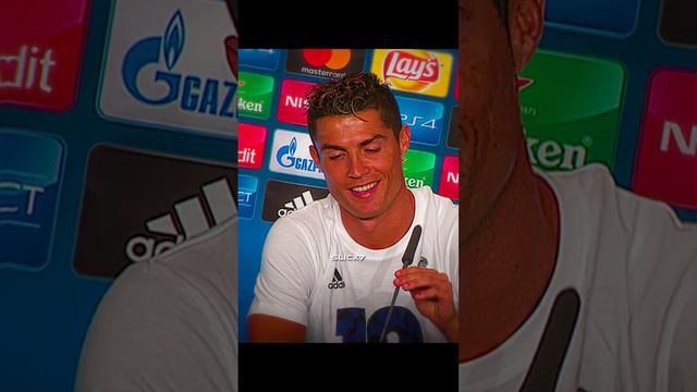 Ronaldo smile