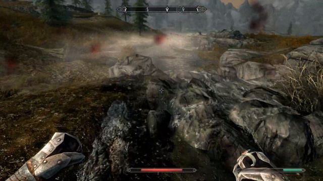 UFO spotted in Skyrim!