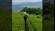Кавказские горы.Псебай