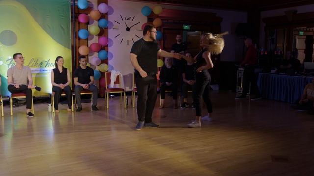 James Bartlett  Evelina Lundberg - Strictly Open Finals - Westie Spring Thing 2023