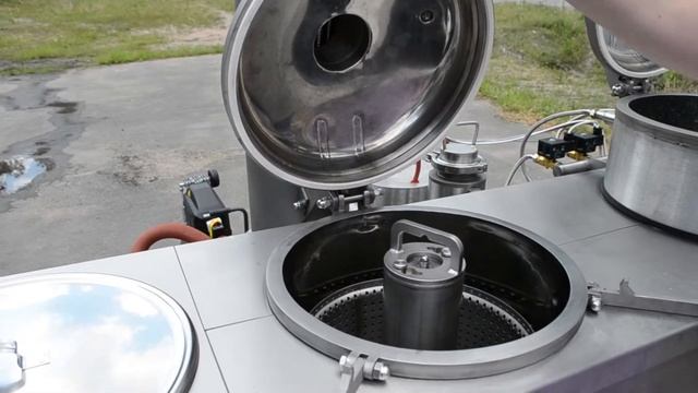 VACUUM FRYER WITH BLANCHER VFB 20  Вакуумная фритюрница с бланширователем