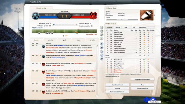 (special) FIFA MANAGER 21 ONI SOCCER CLUB