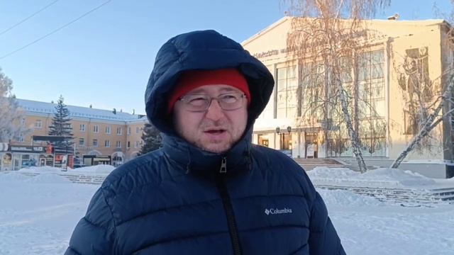 Поздравительное видеообращение  депутата Законодательного Собрания Омской области Владимир Казанина.