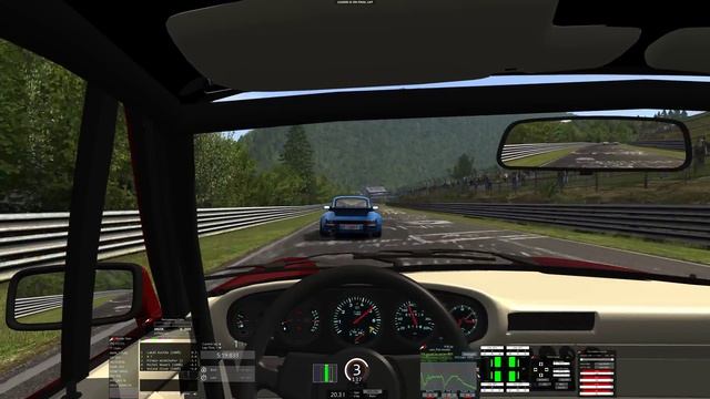 Assetto Corsa Car Mod Porsche 930 3.3 Turbo @ Nurburgring Endurance