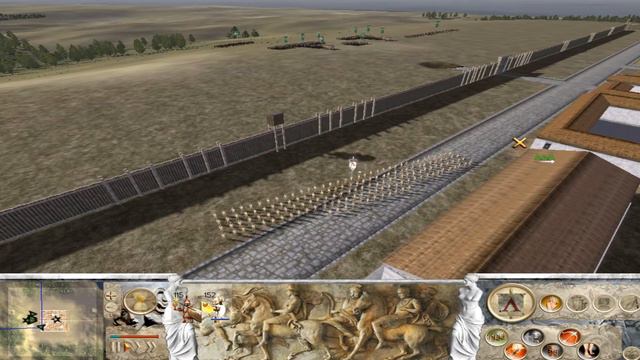 Кампания Лакедемонян_2. Res Gestae (мод к  Rome: Total War). Предатели-валерианцы.