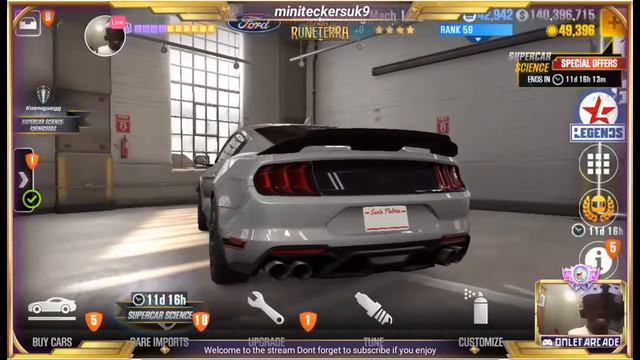 CSR2 - Showdown / Elite drags / Event