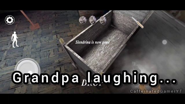 Granny 3 Train escape gameplay ?