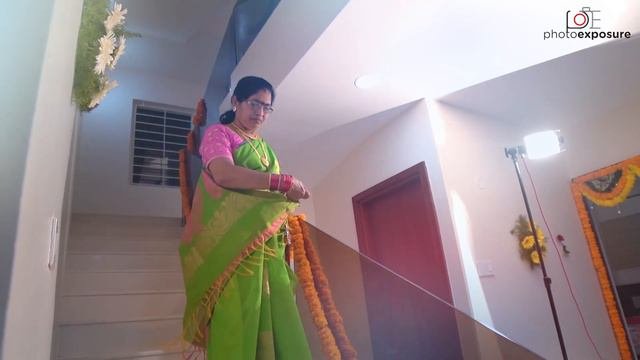 Arun and Vani housewarming
