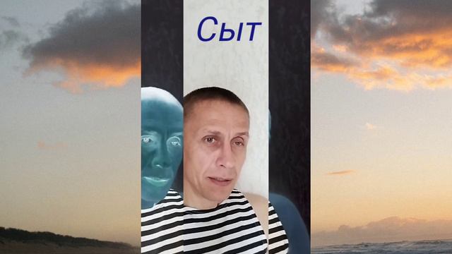 Сыт....