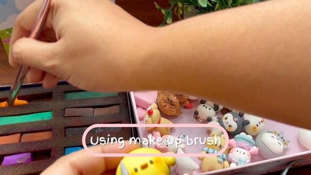 DIY Cold porcelain basics (Basic tool+All supplies I use for colouring , glazing and packaging :)