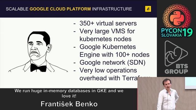 František Benko - We run huge in-memory databases in GKE and we love it!