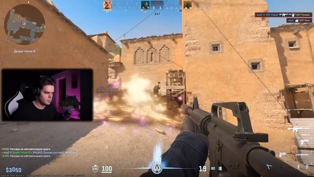 МОЯ ПЕРВАЯ ИГРА 5x5 В CS2 (CS:GO SOURCE2)