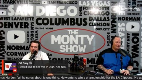 The Monty Show LIVE: The BIG 10 Is Coming For Michigan!