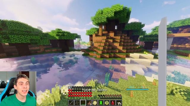 ¡NUEVO NARUTO ANIME MOD PARA MINECRAFT 1.16.5! - Naruto Shippuden Mod