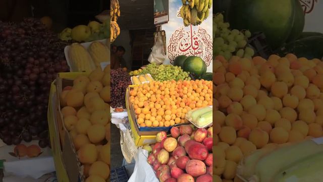 ЕГИПЕТ 🇪🇬 ПЕРСИКИ и АБРИКОСЫ УЖЕ в ПРОДАЖЕ. А АРБУЗЫ и ДЫНИ ПОДЕШЕВЕЛИ