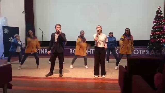 Фестиваль Волонтерских отрядов города Воткинска