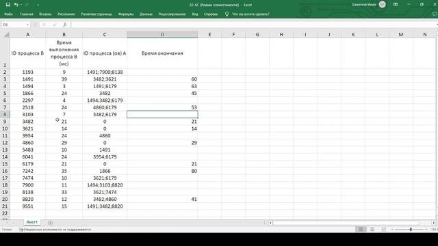 Решение ЕГЭ №22 по информатике | Сборник К. Ю. Полякова №42
