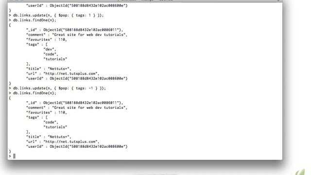 Learning MongoDB part14 updates 2