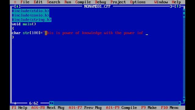 How to Find Substring In String In C Language Hindi