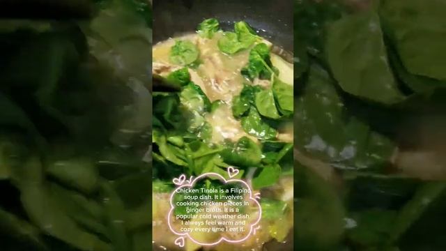 Chicken Tinola