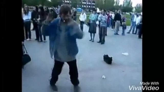 ну че народ погнали/танцы алкашей/Олег Монгол и другие веселые ребята