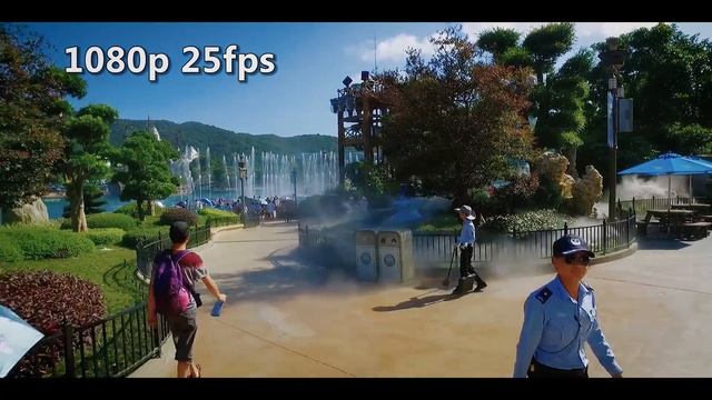 Тест DJI OSMO X3. Вокруг озера Хенчин, г. Чжухай