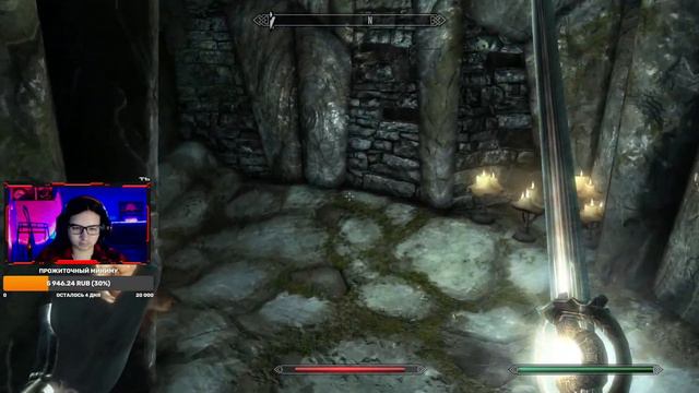 Впервые прохожу Skyrim #8 || ходим, бродим  || РЕСТРИМ НА TWITCH
