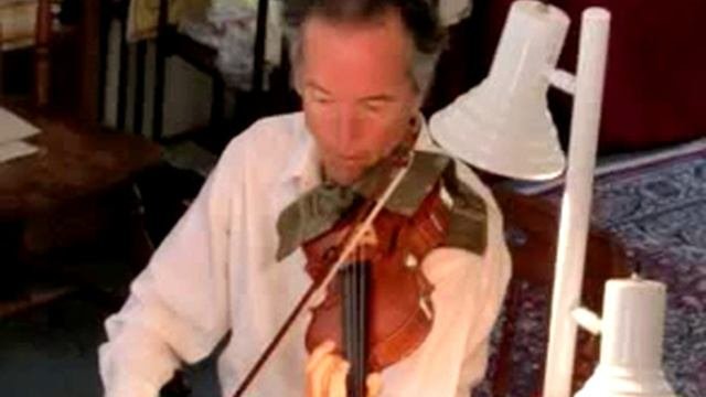 Mazas Etude #47 Staccato #2 Violinist Bernard Chevalier