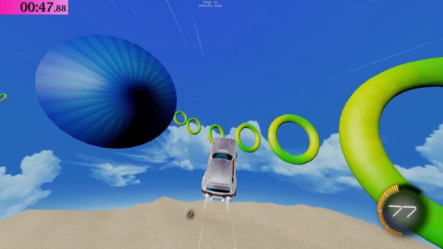 [WR] Rocket League | Speed Jump: Rings 1 [Any% Limited] in 1:36.333