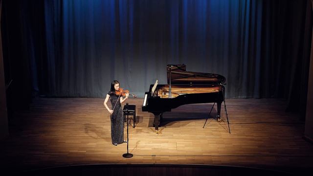 Meifan Jiang -- John Corigliano "The Red Violin" Solo Caprices
