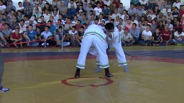 Спорт. Курош. Турнир ко Дню Независимости-2015. 80 кг Часть 1.
