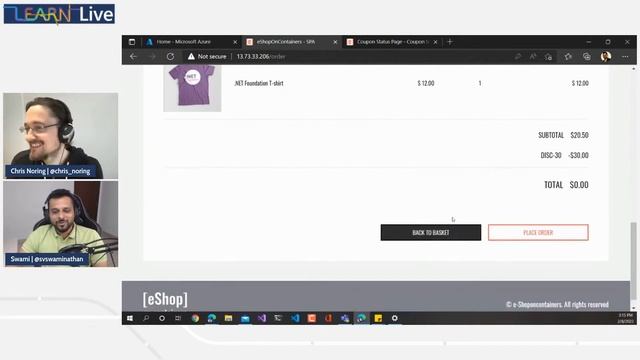 Learn Live - Implement feature flags in a cloud-native ASP.NET Core microservices app