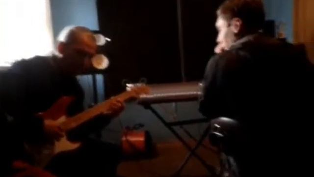 Группа CRASH в студии ...