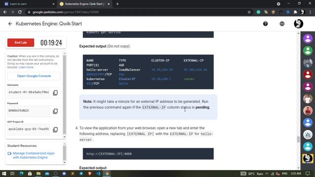 Kubernetes Engine: Qwik Start | GSP100 | Learn to Earn Cloud Challenge: Essentials