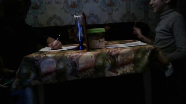 Играем в морской бой 2 раунд .  Ксюша против Кирилла