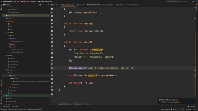 Laravel PHP Framework Tutorial - Full Course for Beginners 2019