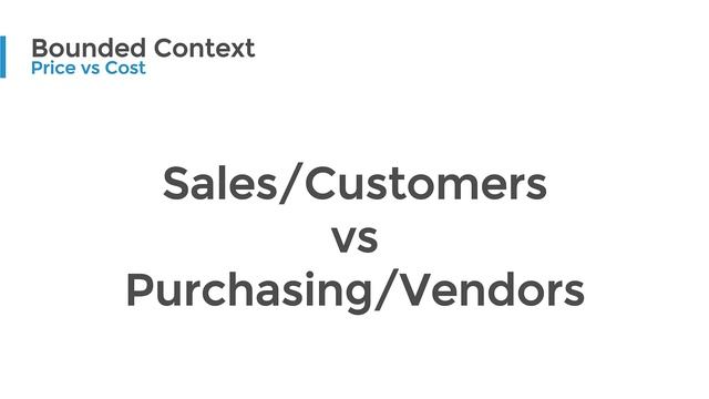 Context is King | Finding Service Boundaries Talk