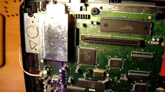 Обзор Sega Genesis VA3 - первый разбор с 1989г