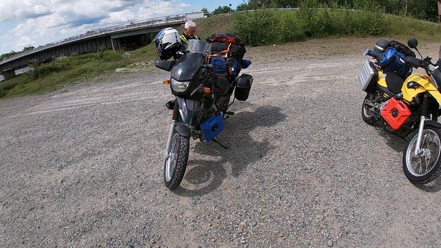 На двух мотоциклах BMWF650GS мото путешествие с Батей в Забайкалье #мото #бмв #moto #bmw #bmwf650gs