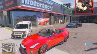 GTA 5 REAL LIFE MOD #271 MY NEW 2017 NISSAN GTR R35 CONVERTIBLE CAR!