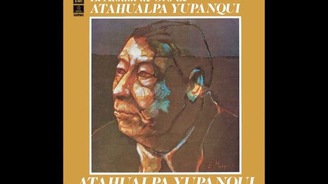 Vidala Para Mi Sombra  Atahualpa Yupanqui 1959  EMI Odeon 1973 LP