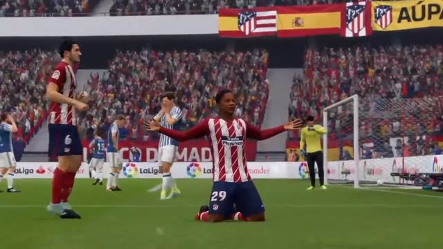 Jugando EL TRAYECTO en vivo // FIFA 18 #14