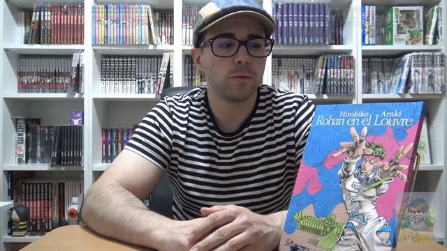 ROHAN EN EL LOUVRE 📚 Reseña manga 📚 Últimas lecturas #49 ★ Mustangcillo
