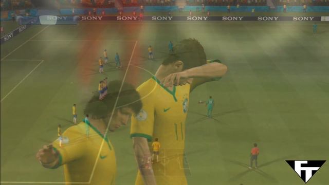 [PS3] Fifa WC 2014 Brazil Demo | My 1st Game LIVE