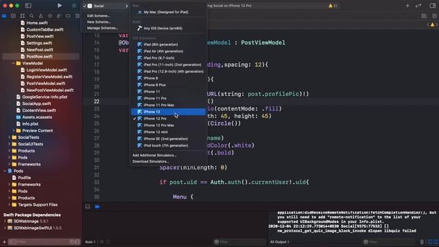 MacBook Pro M1 Xcode Build Test With Multiple Simulators - MacBook Pro M1 Xcode Performance
