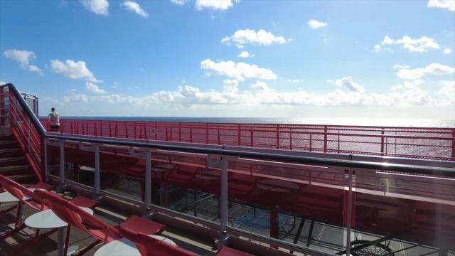Virgin Voyages Scarlet Lady Ship Tour