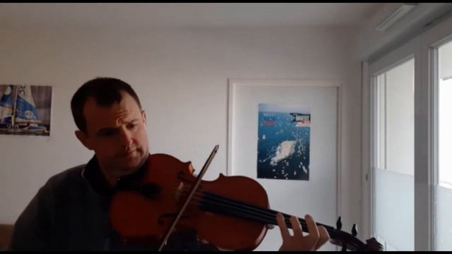 Aimer cest tout donner - Natasha St-Pier - Interprétation au violon alto